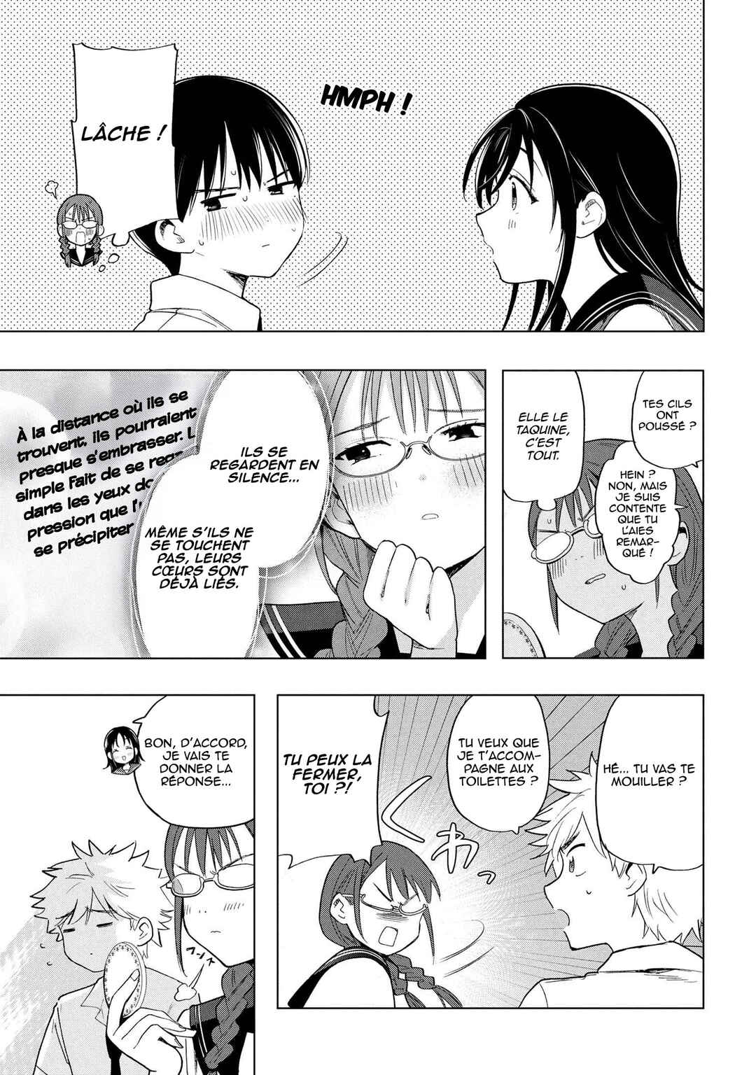 Ochinai Yogore wo Boku wa Nanto Yobeba Yokatta noka Chapter 5 - Page 10