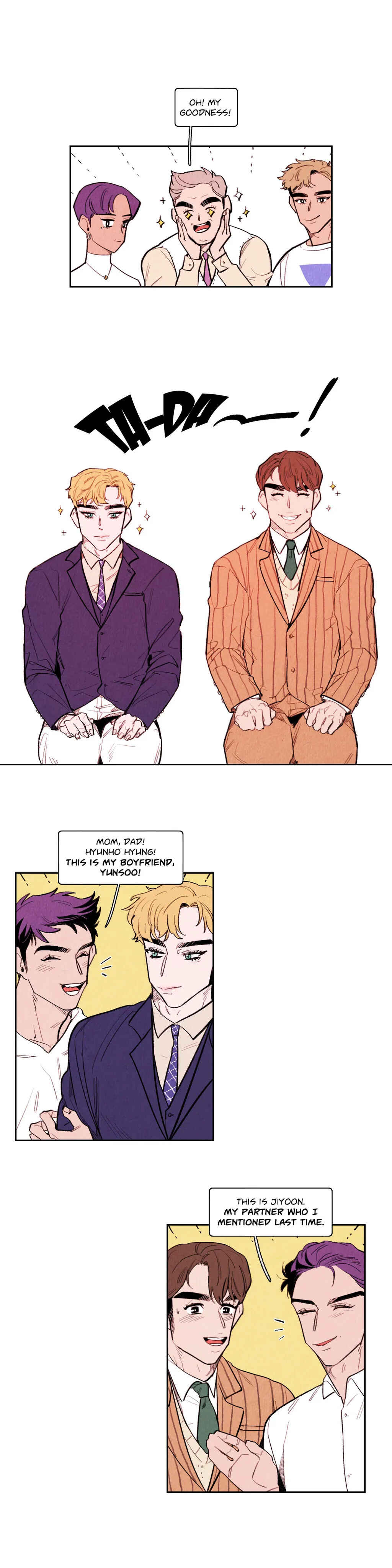 Man Crush Chapter 65.1 - Page 1