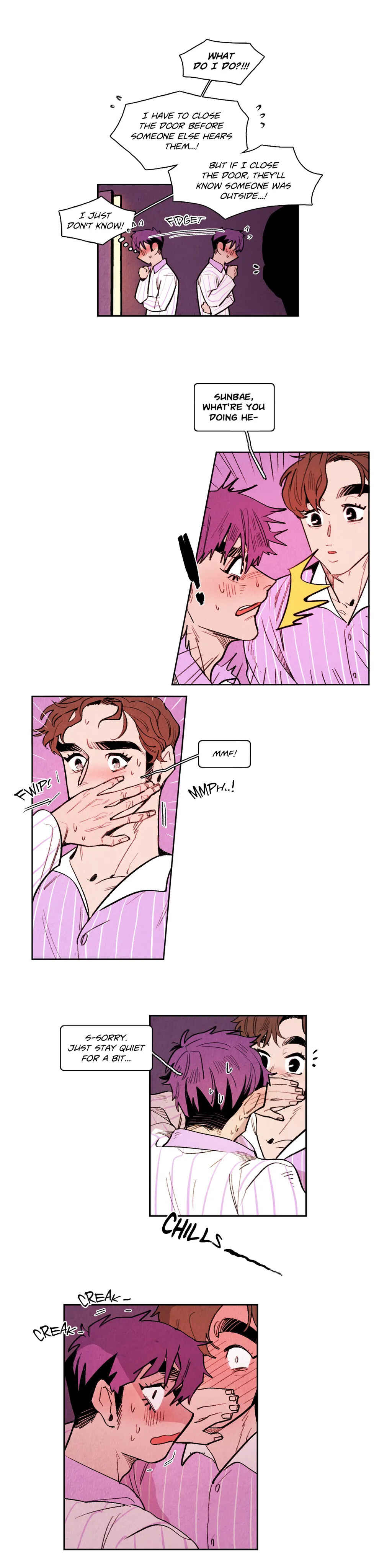Man Crush Chapter 65.1 - Page 10