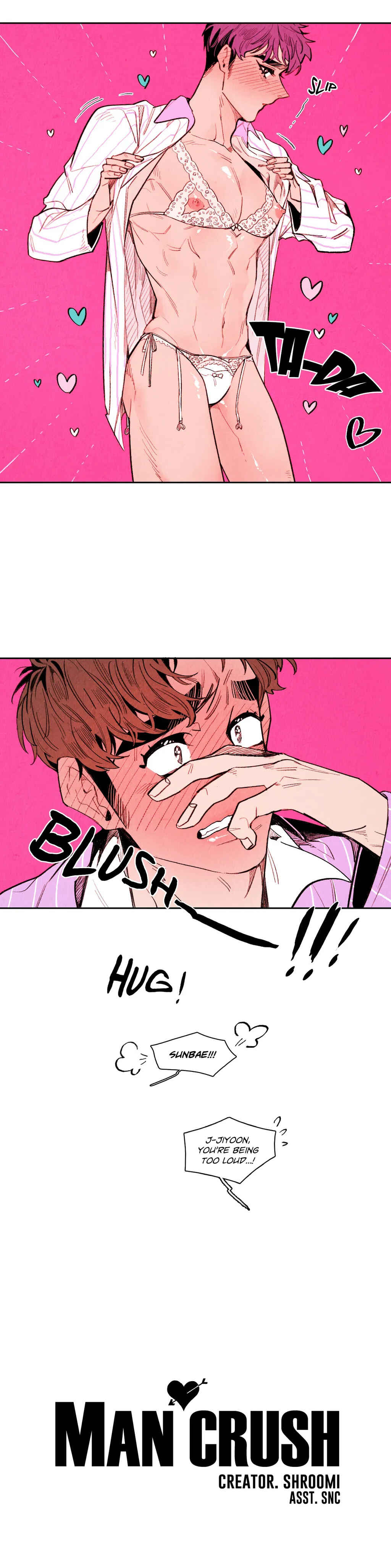 Man Crush Chapter 65.1 - Page 13