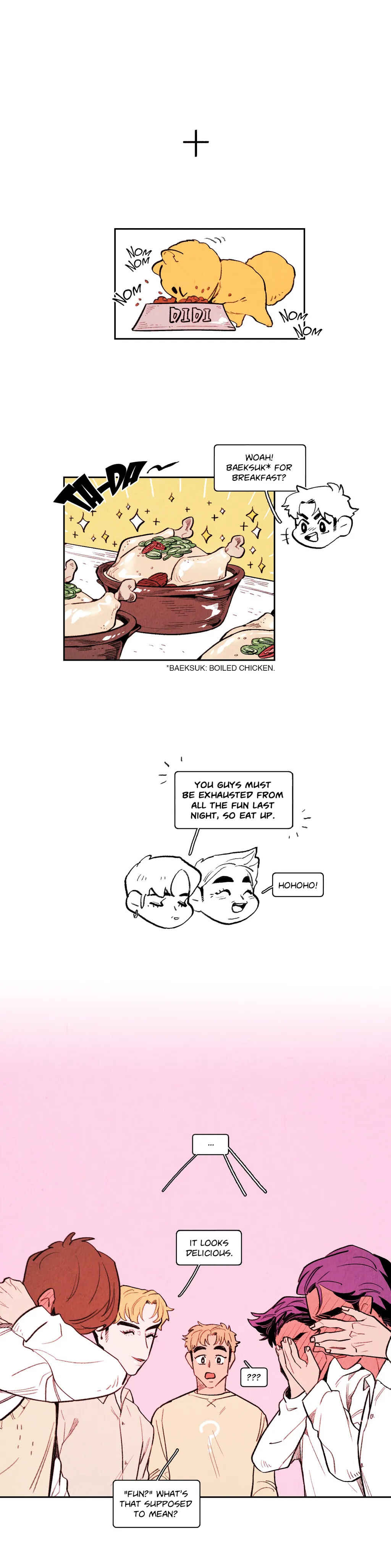 Man Crush Chapter 65.1 - Page 14