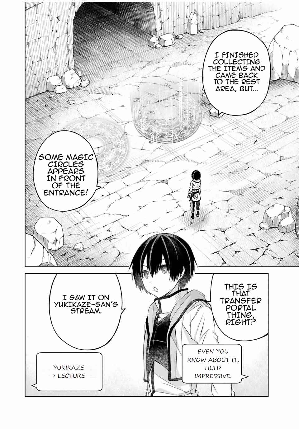 Listener ni Damasarete Dungeon no Sai Kasou kara Dasshutsu RTA suru Koto ni Natta Chapter 13 - Page 10