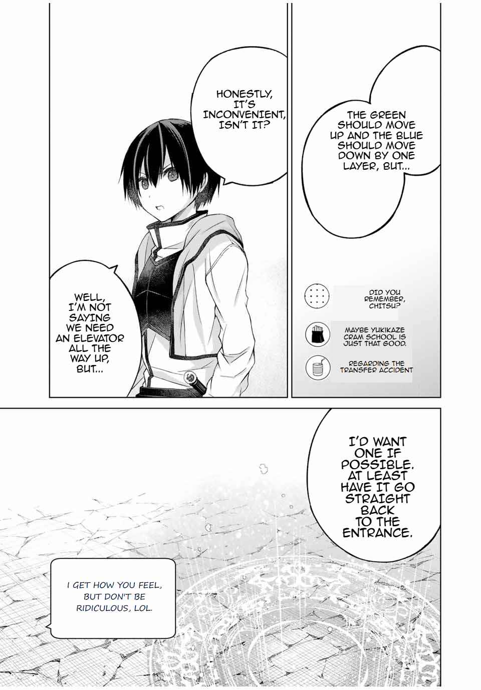 Listener ni Damasarete Dungeon no Sai Kasou kara Dasshutsu RTA suru Koto ni Natta Chapter 13 - Page 11