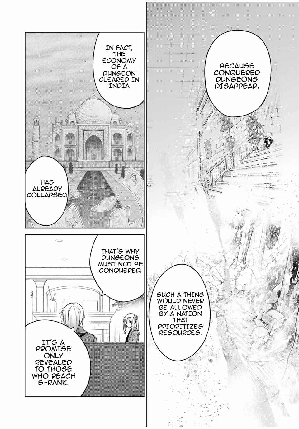 Listener ni Damasarete Dungeon no Sai Kasou kara Dasshutsu RTA suru Koto ni Natta Chapter 13 - Page 14