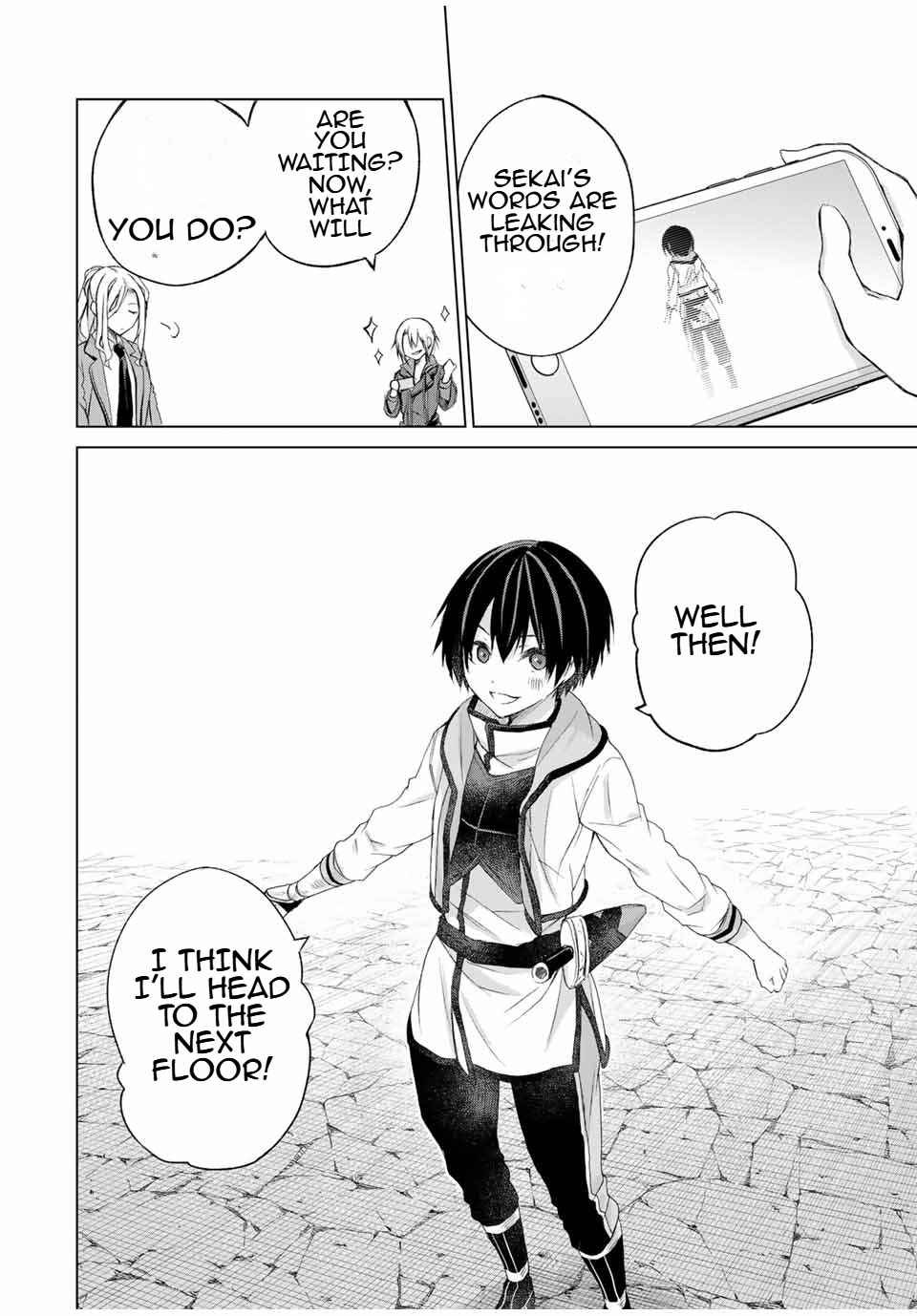 Listener ni Damasarete Dungeon no Sai Kasou kara Dasshutsu RTA suru Koto ni Natta Chapter 13 - Page 18