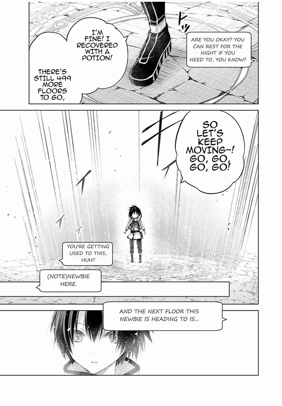 Listener ni Damasarete Dungeon no Sai Kasou kara Dasshutsu RTA suru Koto ni Natta Chapter 13 - Page 19