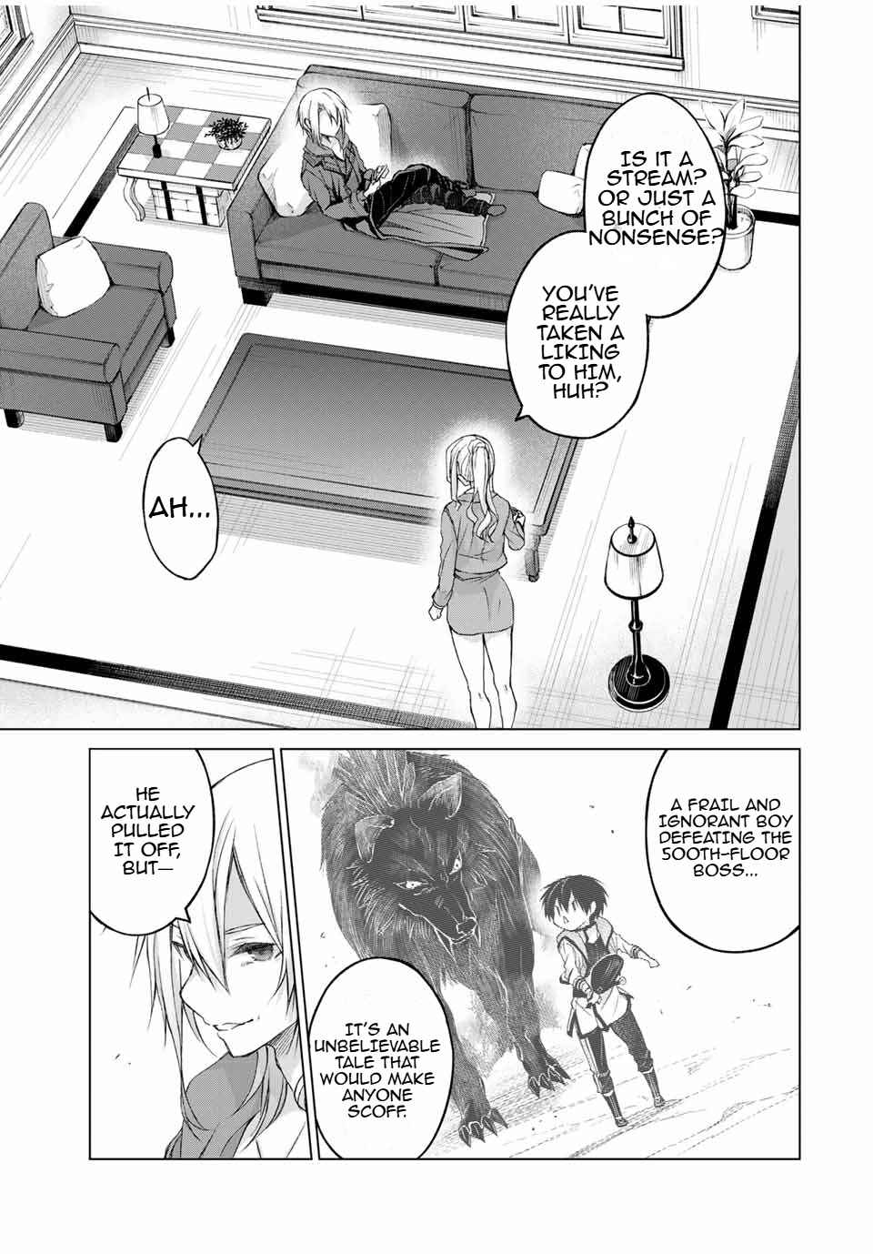 Listener ni Damasarete Dungeon no Sai Kasou kara Dasshutsu RTA suru Koto ni Natta Chapter 13 - Page 3