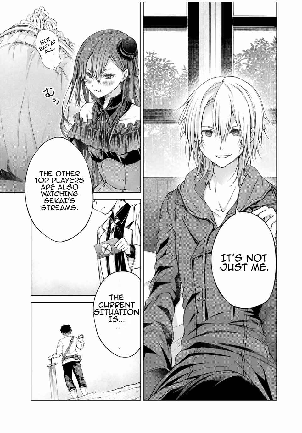 Listener ni Damasarete Dungeon no Sai Kasou kara Dasshutsu RTA suru Koto ni Natta Chapter 13 - Page 7