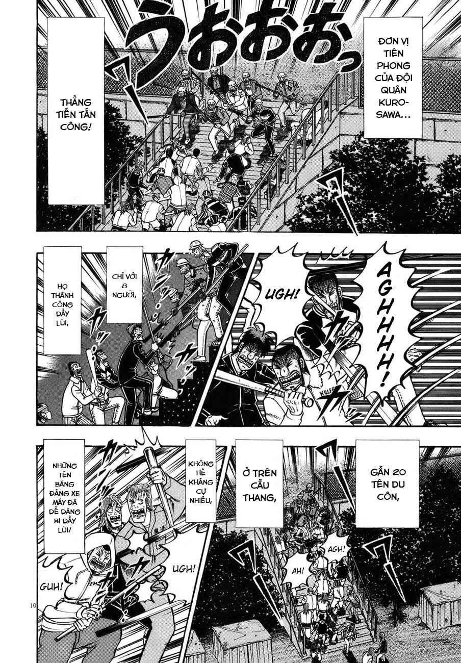 The Legend of the Strongest Man Kurosawa Chapter 83 - Page 8