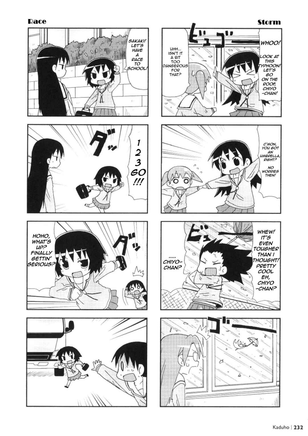 Osaka Expo (Azumanga Daioh 10th Anniversary Tribute) Chapter 11 - Page 2