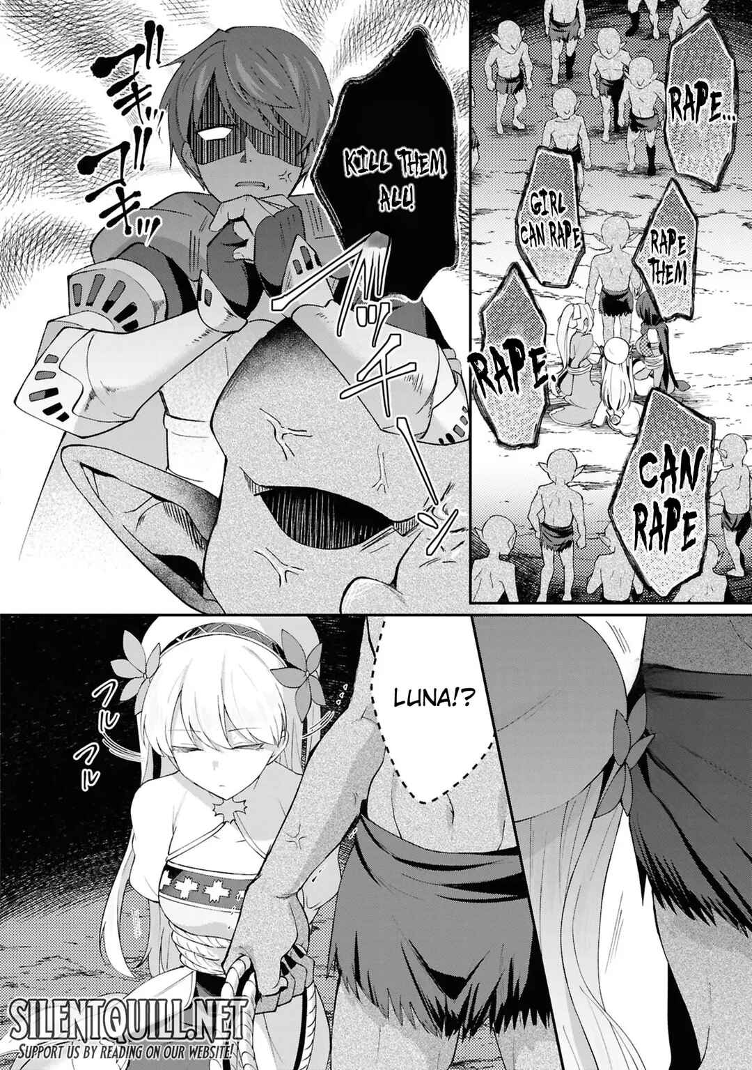 Shoki-gai kara Tabidatanai Yuusha no Harem Life ~Yuusha-sama, Konpura-teki ni Auto desu!~ Chapter 4 - Page 12