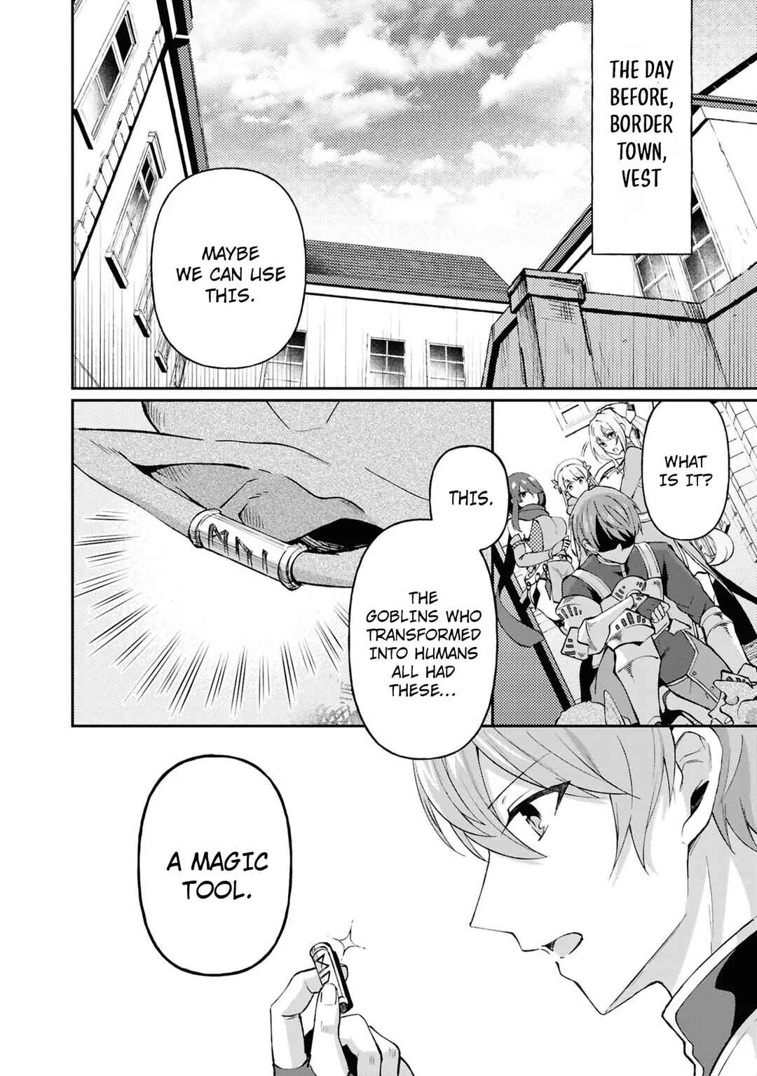 Shoki-gai kara Tabidatanai Yuusha no Harem Life ~Yuusha-sama, Konpura-teki ni Auto desu!~ Chapter 4 - Page 2