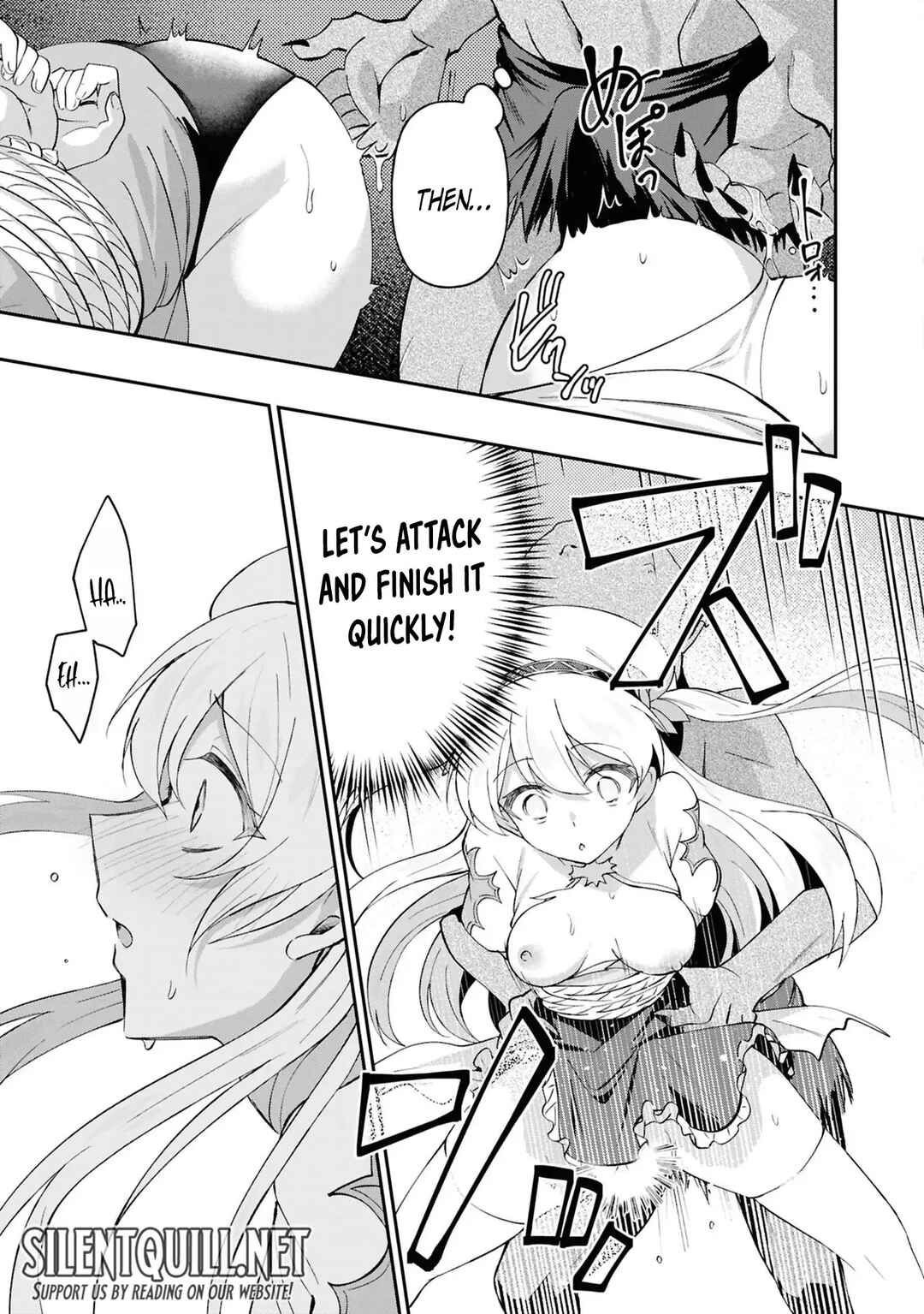 Shoki-gai kara Tabidatanai Yuusha no Harem Life ~Yuusha-sama, Konpura-teki ni Auto desu!~ Chapter 4 - Page 21