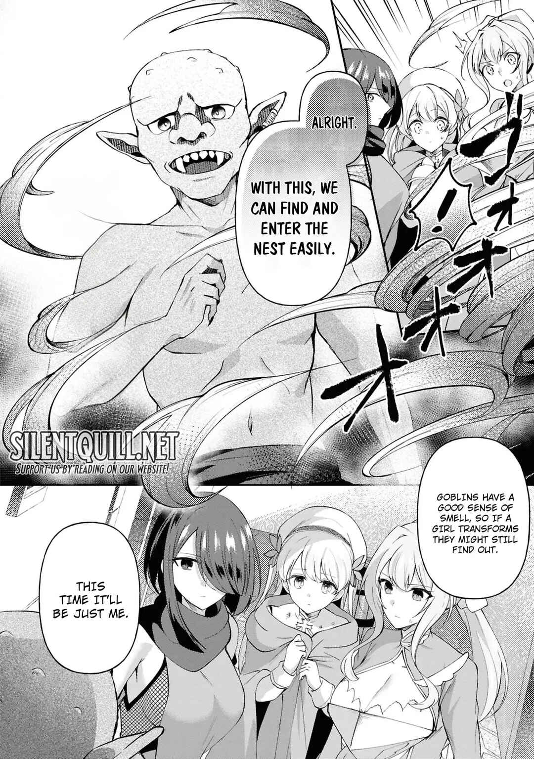 Shoki-gai kara Tabidatanai Yuusha no Harem Life ~Yuusha-sama, Konpura-teki ni Auto desu!~ Chapter 4 - Page 6