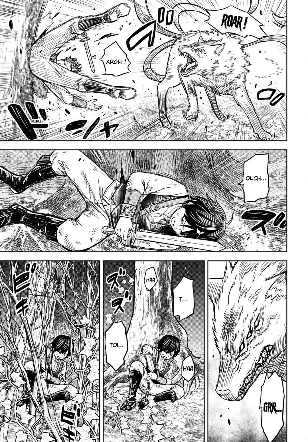Monogatari no Kuromaku ni Tensei Shite Chapter 4 - Page 15