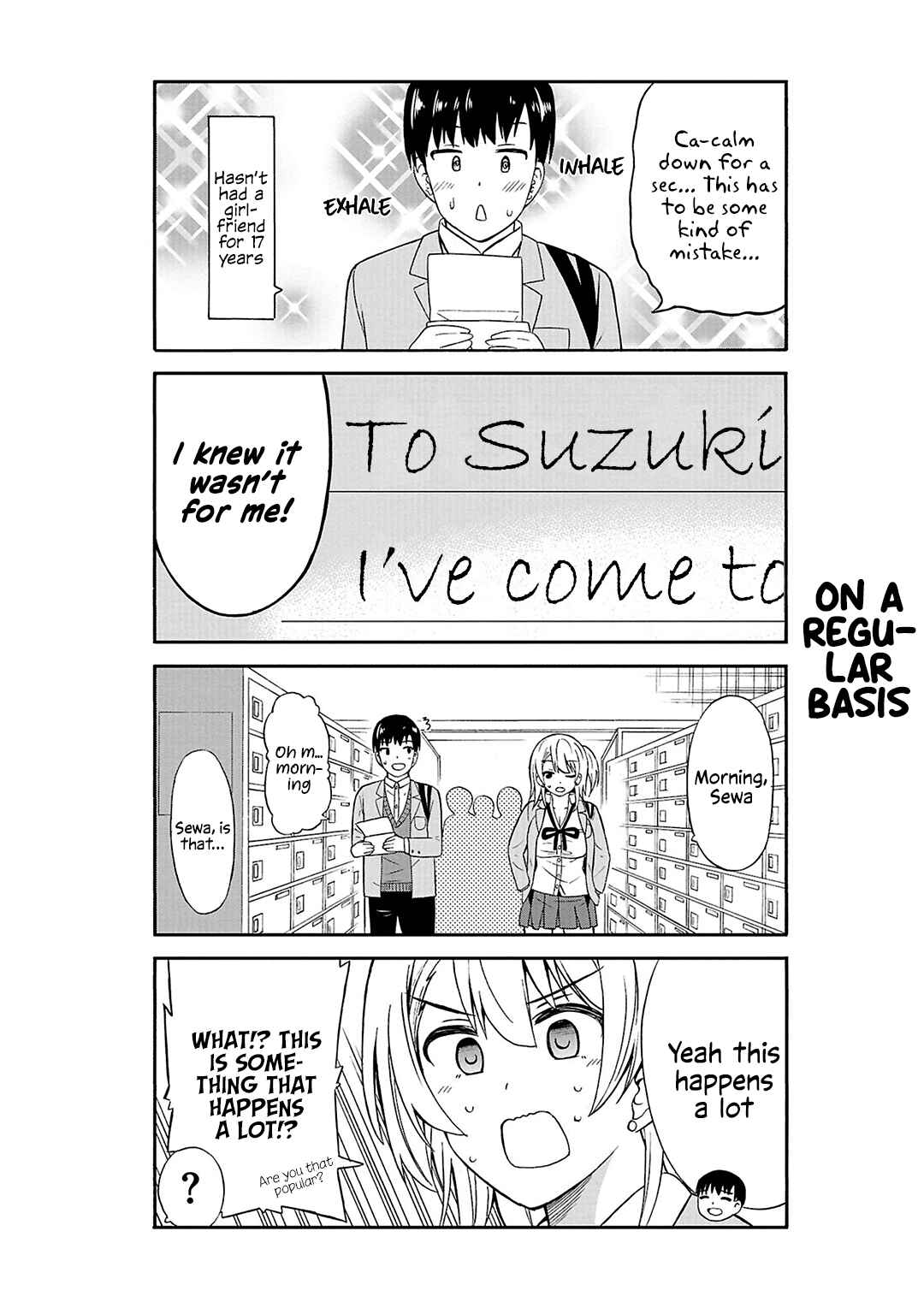 Usami-san wa Kamawaretai! Chapter 22 - Page 3