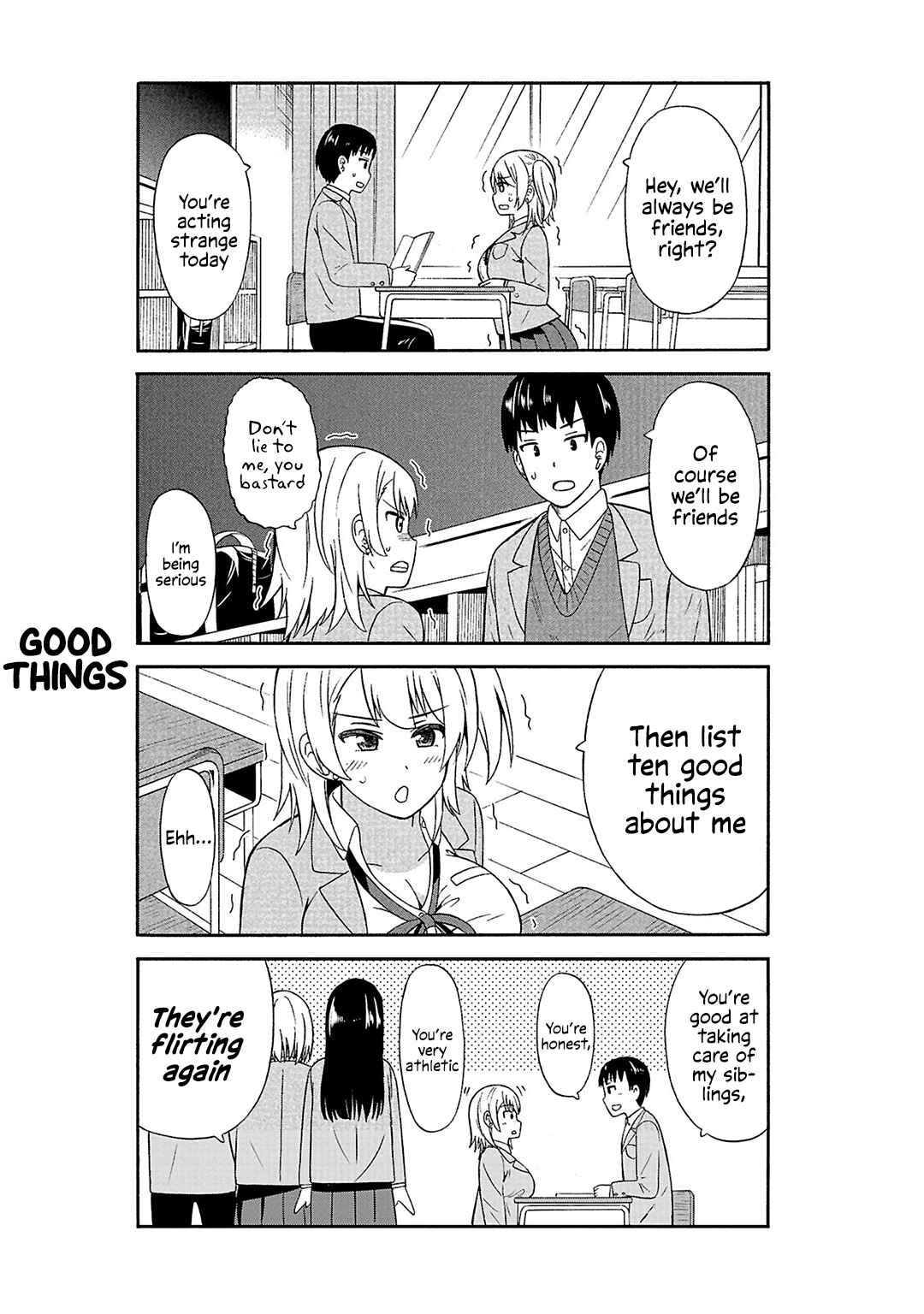 Usami-san wa Kamawaretai! Chapter 22 - Page 6