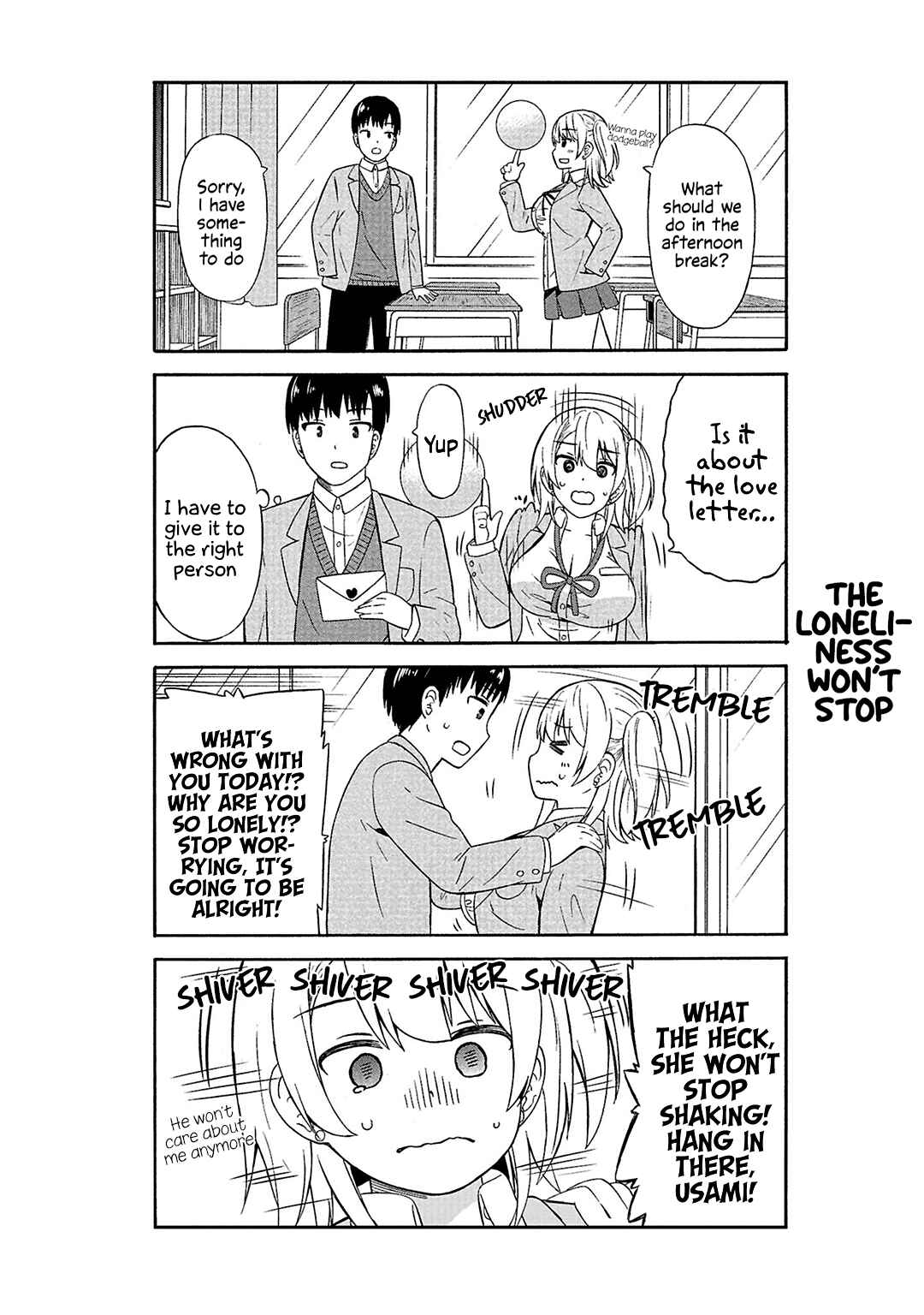 Usami-san wa Kamawaretai! Chapter 22 - Page 7