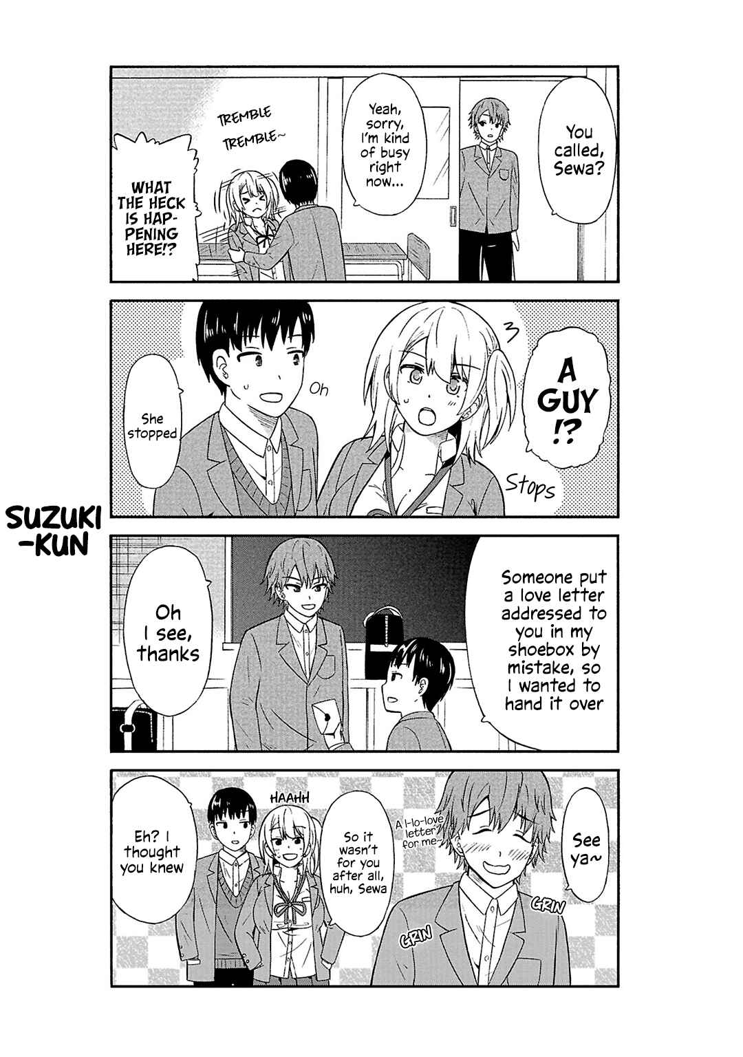 Usami-san wa Kamawaretai! Chapter 22 - Page 8