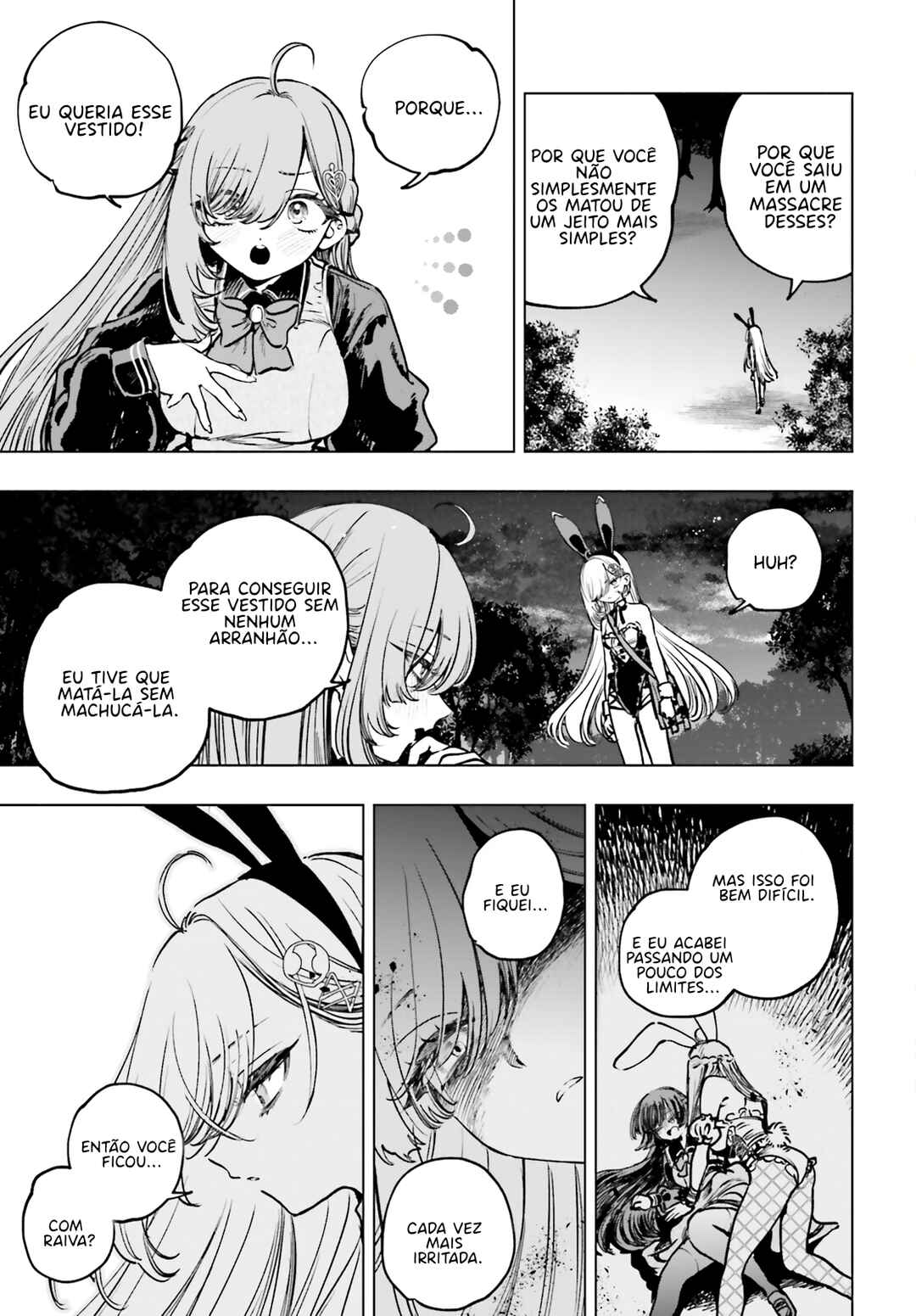 Shibou Yuugi de Meshi wo Kuu. Chapter 11 - Page 12