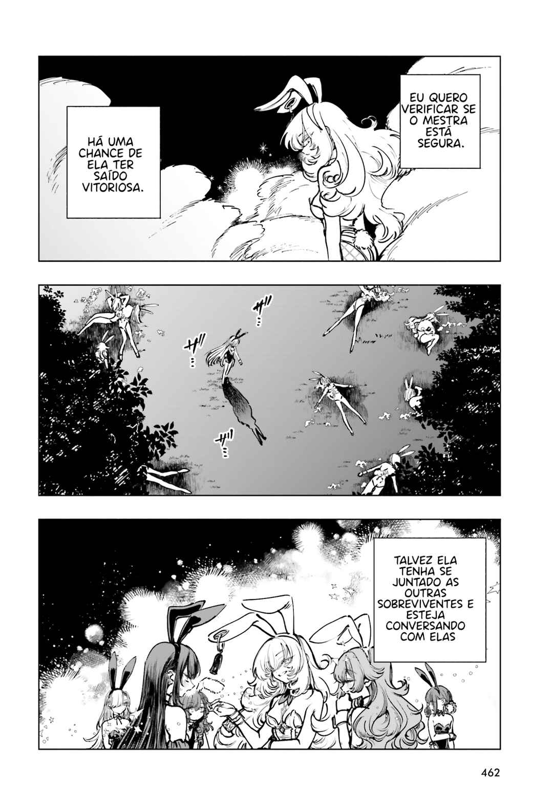 Shibou Yuugi de Meshi wo Kuu. Chapter 11 - Page 2