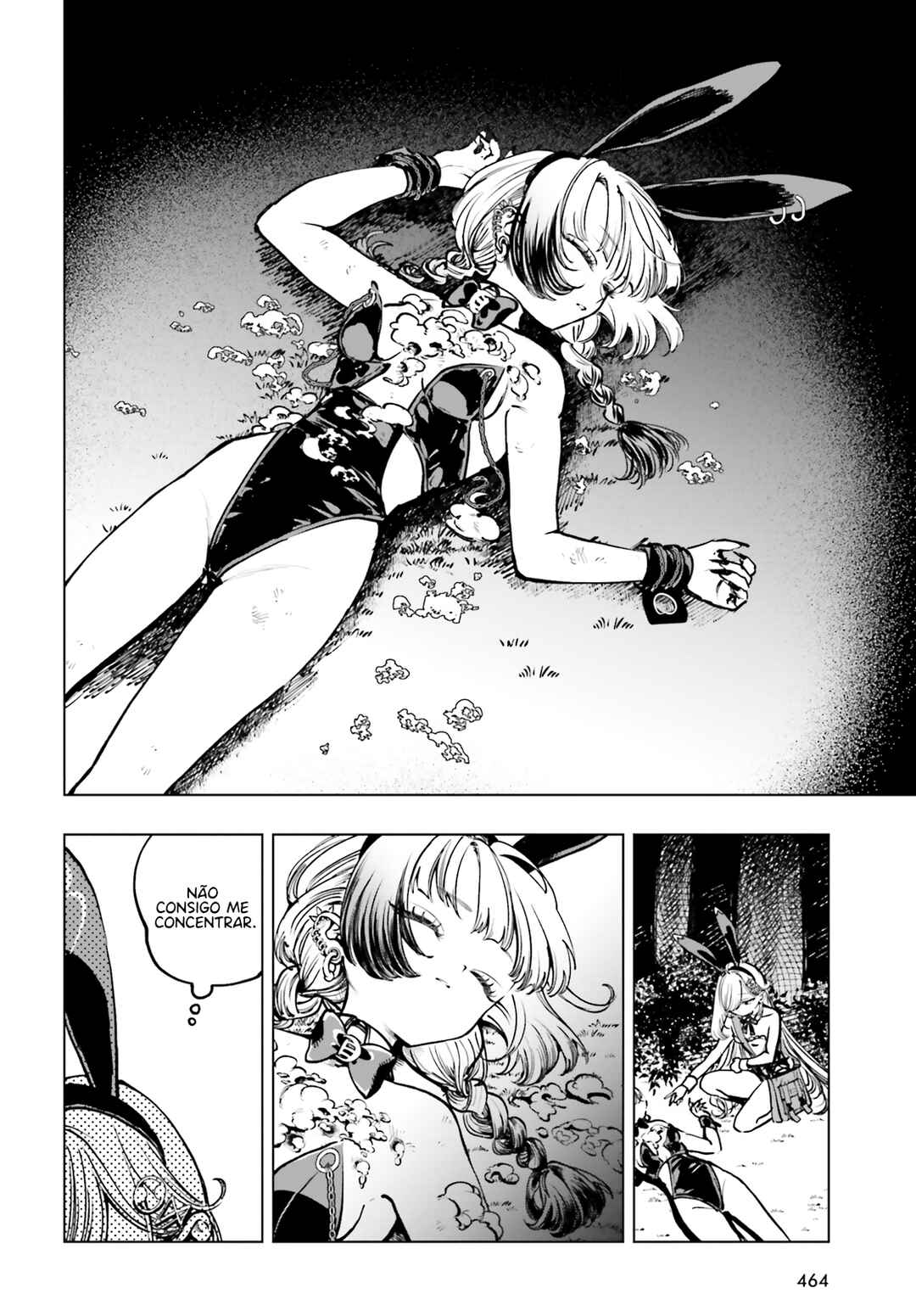 Shibou Yuugi de Meshi wo Kuu. Chapter 11 - Page 4