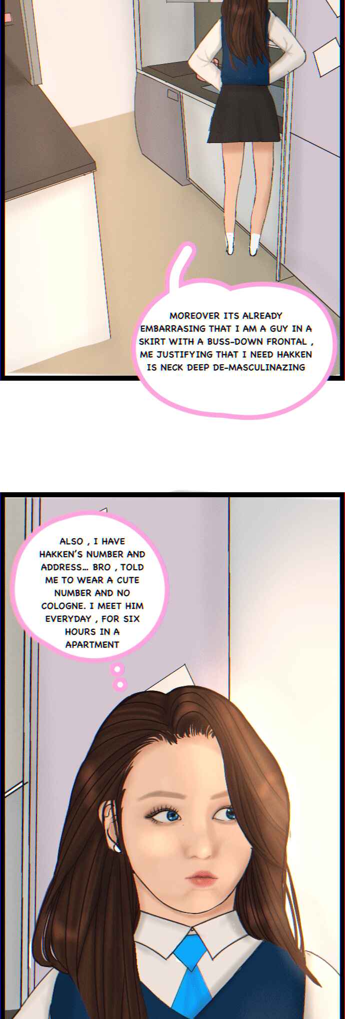 My identity Chapter Ep 7 - Page 6