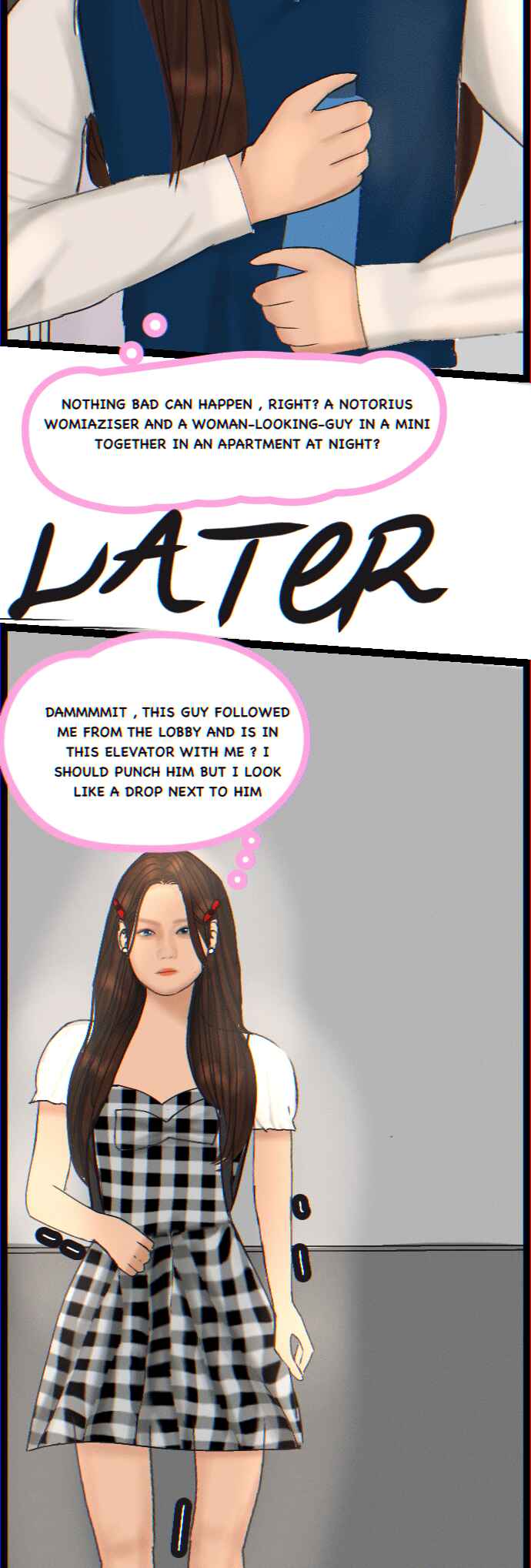 My identity Chapter Ep 7 - Page 7