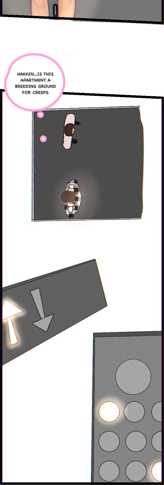 My identity Chapter Ep 7 - Page 8