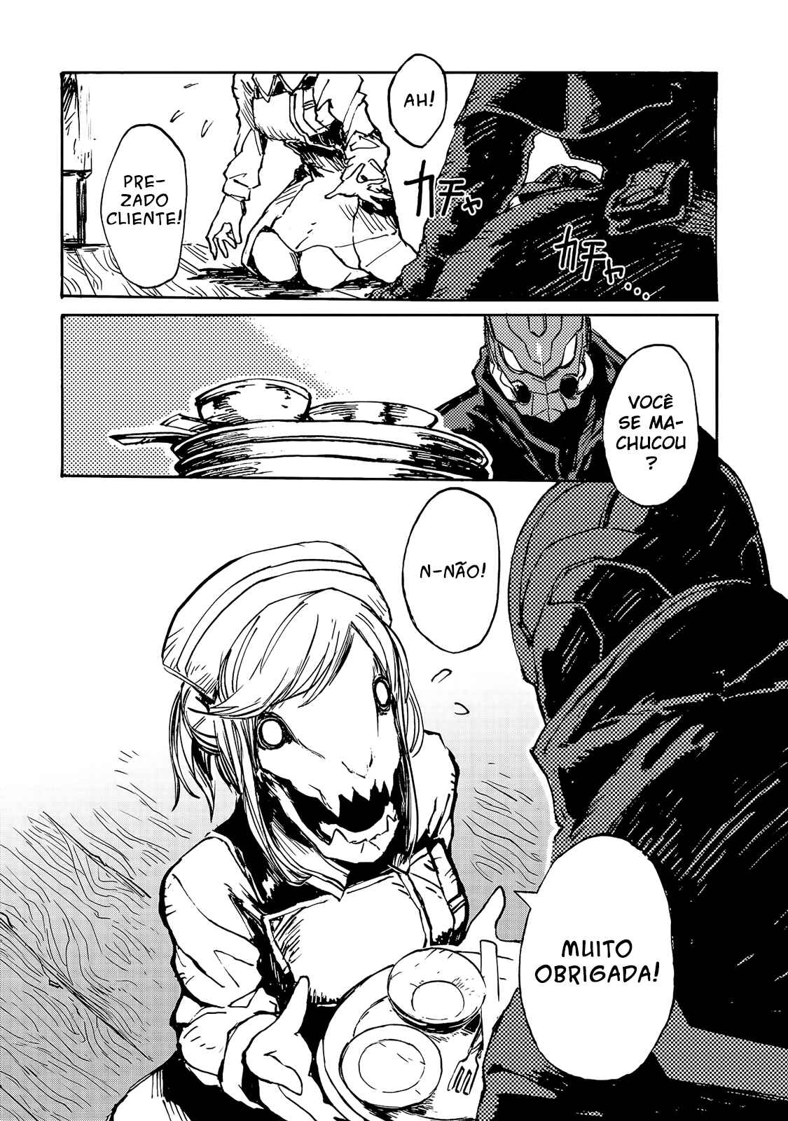 COLOR/LESS Chapter 1 - Page 13