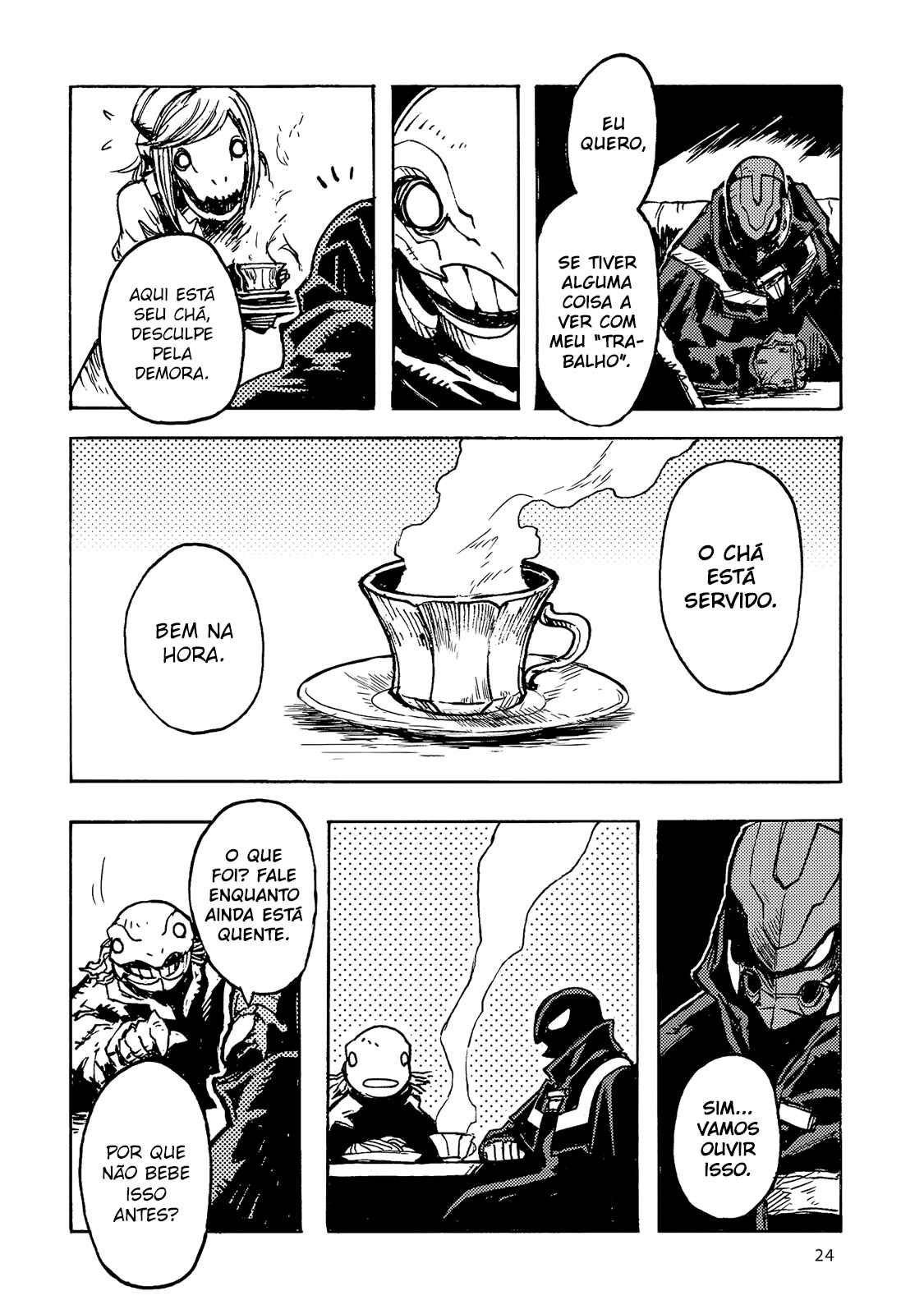 COLOR/LESS Chapter 1 - Page 17