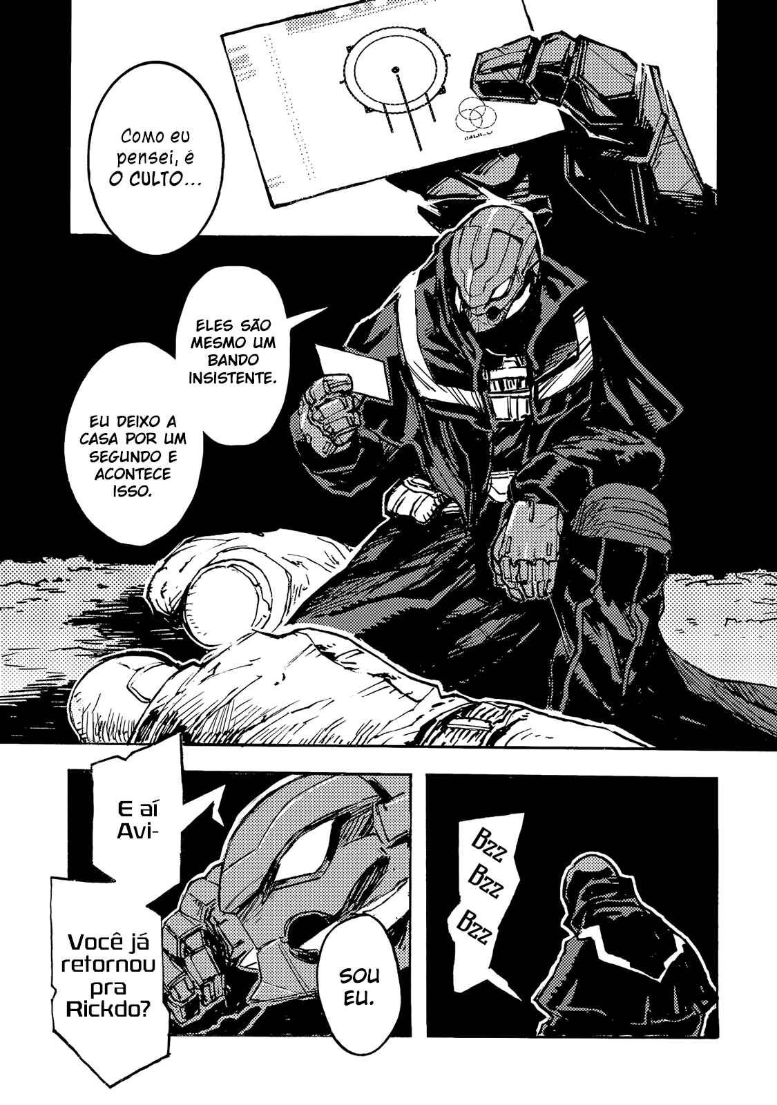 COLOR/LESS Chapter 1 - Page 6
