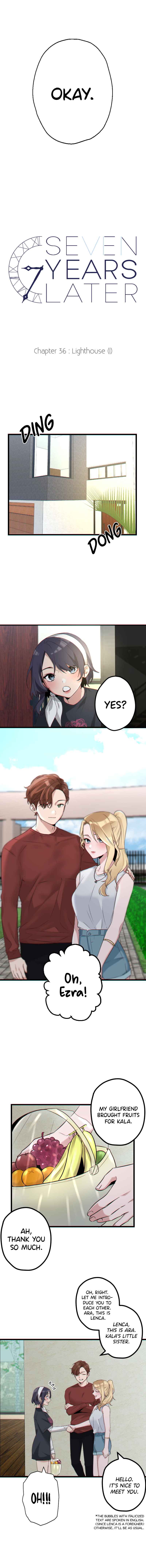 Seven Years Later Chapter 36 - Page 3