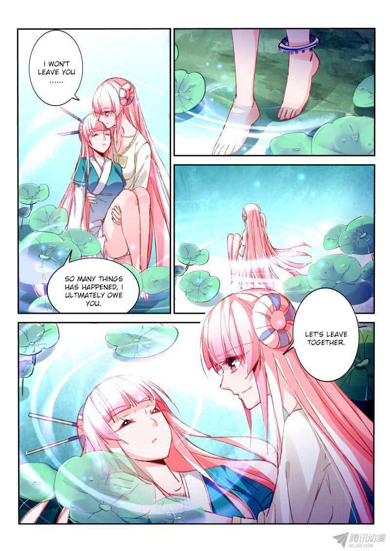 Demon Spirit Seed Manual Chapter 96 - Page 5