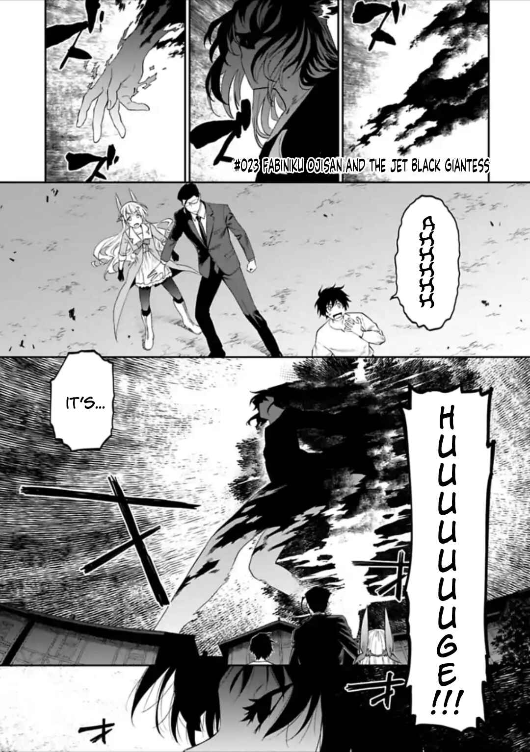 Fantasy Bishoujo Juniku Ojisan to Chapter 23 - Page 1