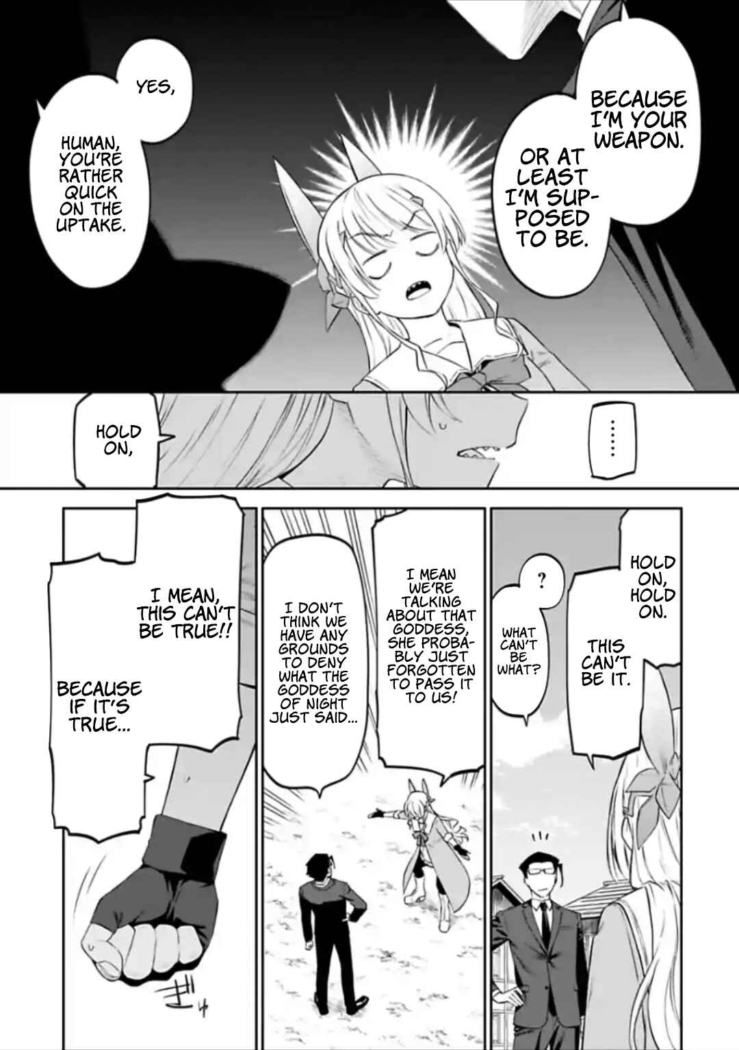 Fantasy Bishoujo Juniku Ojisan to Chapter 23 - Page 11