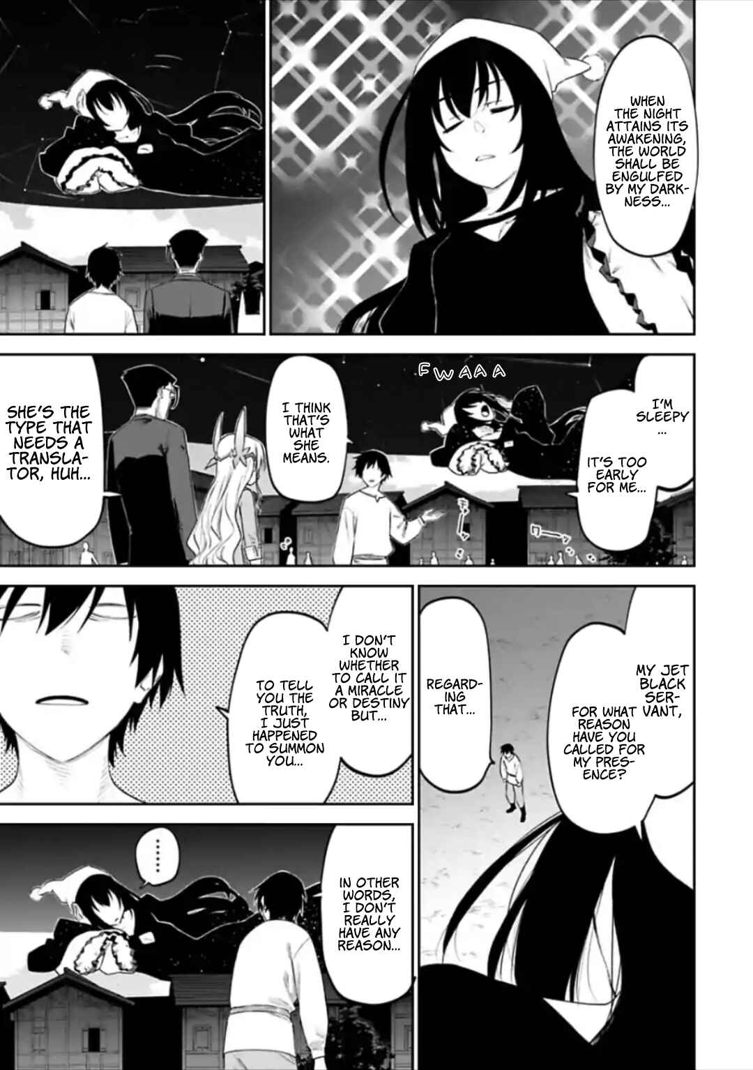 Fantasy Bishoujo Juniku Ojisan to Chapter 23 - Page 3