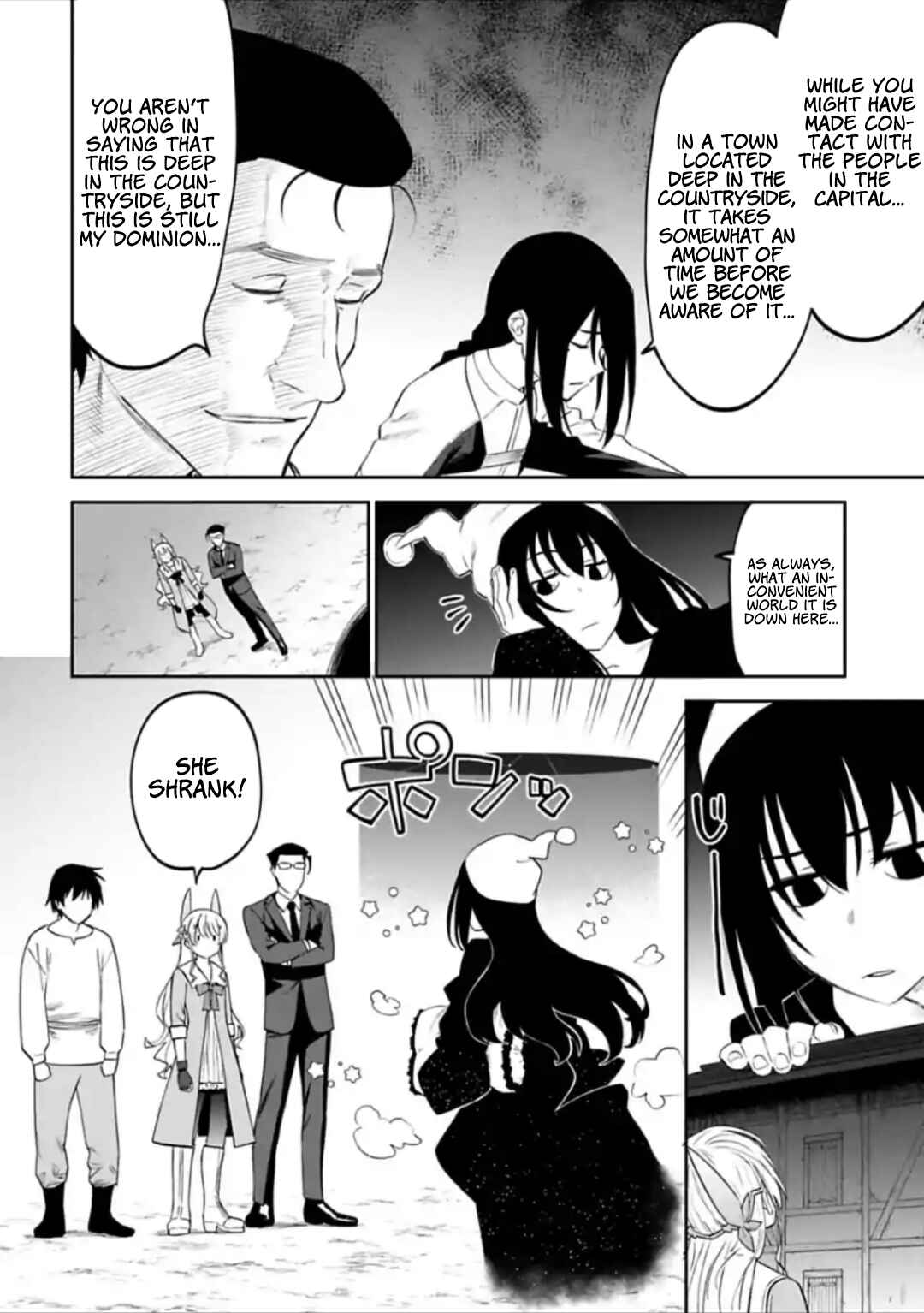 Fantasy Bishoujo Juniku Ojisan to Chapter 23 - Page 6