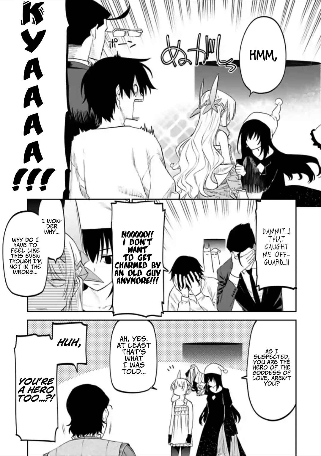 Fantasy Bishoujo Juniku Ojisan to Chapter 23 - Page 7