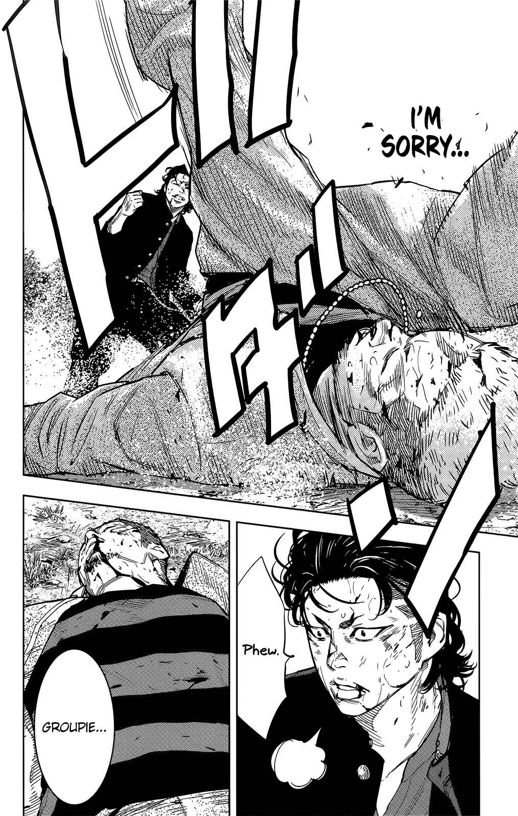 Crows ZERO II - Suzuran x Housen Chapter 43 - Page 10