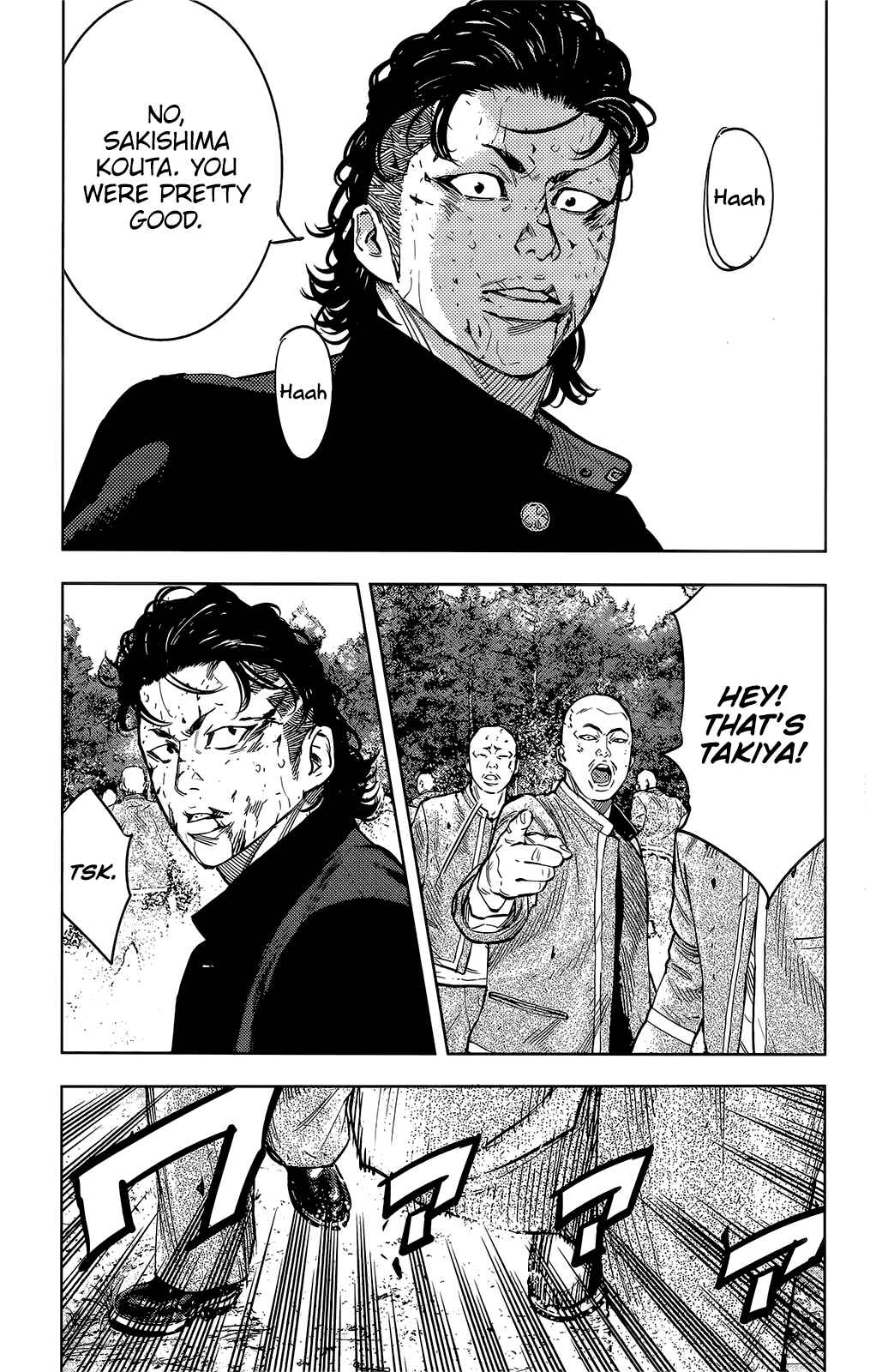 Crows ZERO II - Suzuran x Housen Chapter 43 - Page 11