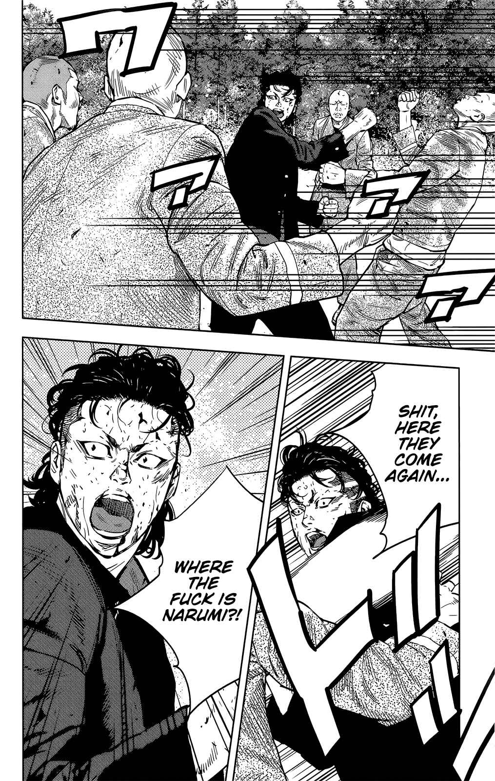 Crows ZERO II - Suzuran x Housen Chapter 43 - Page 12