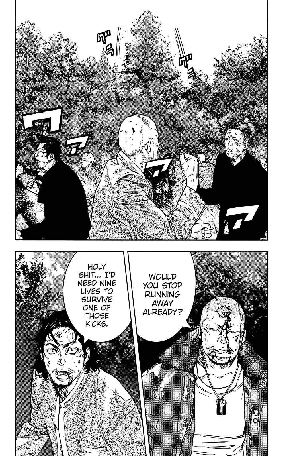 Crows ZERO II - Suzuran x Housen Chapter 43 - Page 14