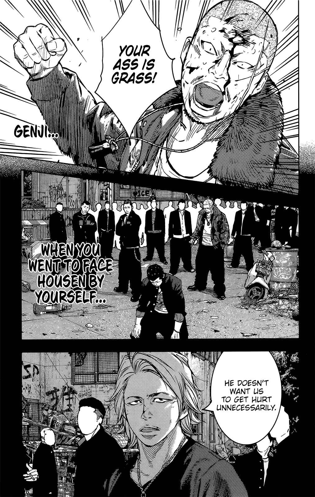 Crows ZERO II - Suzuran x Housen Chapter 43 - Page 17