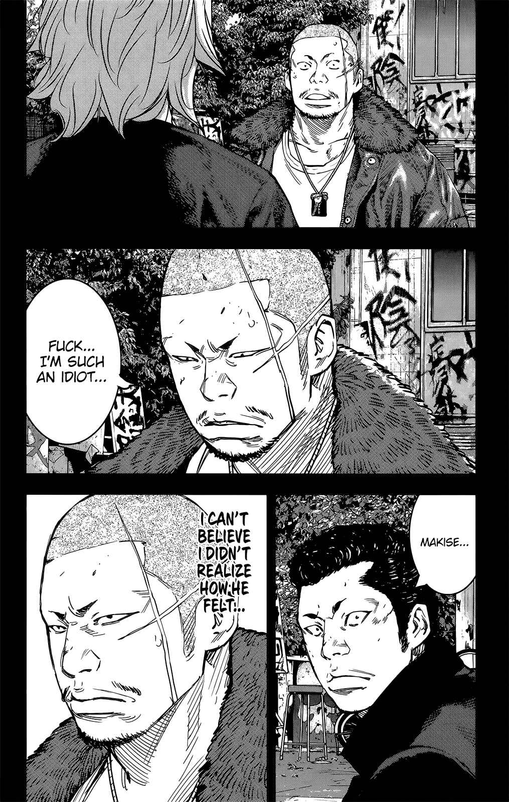 Crows ZERO II - Suzuran x Housen Chapter 43 - Page 18