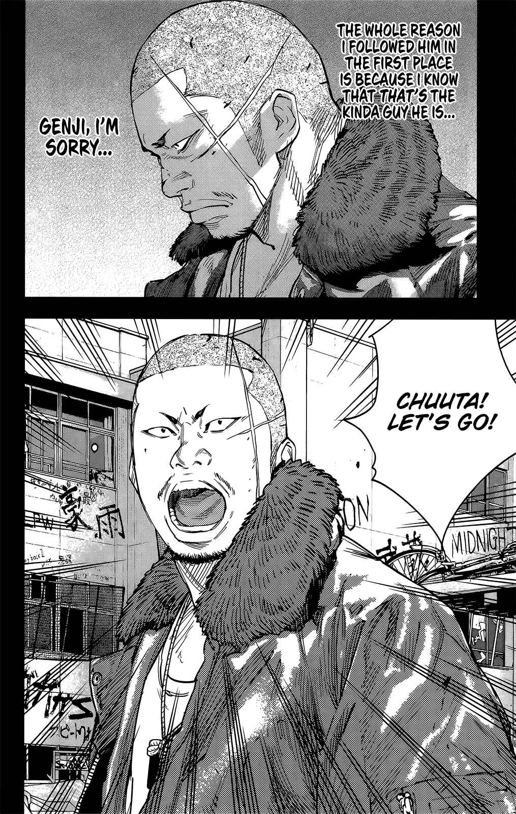 Crows ZERO II - Suzuran x Housen Chapter 43 - Page 20