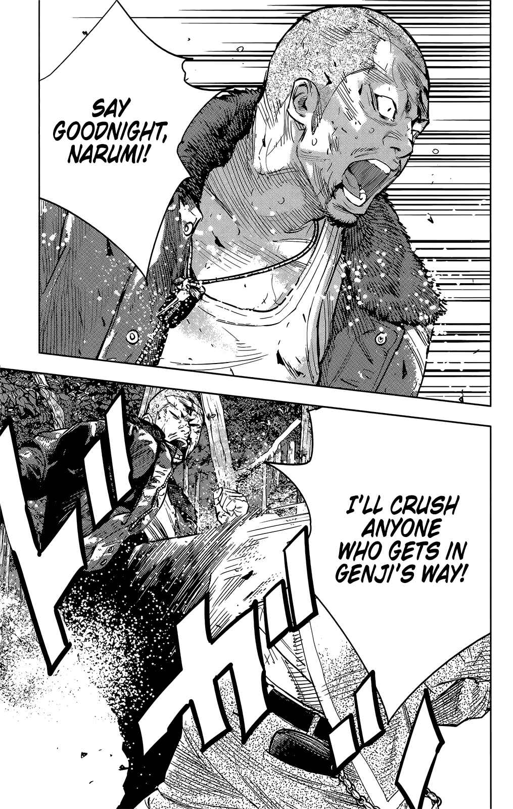Crows ZERO II - Suzuran x Housen Chapter 43 - Page 21