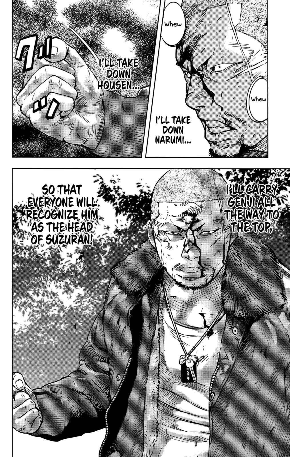 Crows ZERO II - Suzuran x Housen Chapter 43 - Page 26