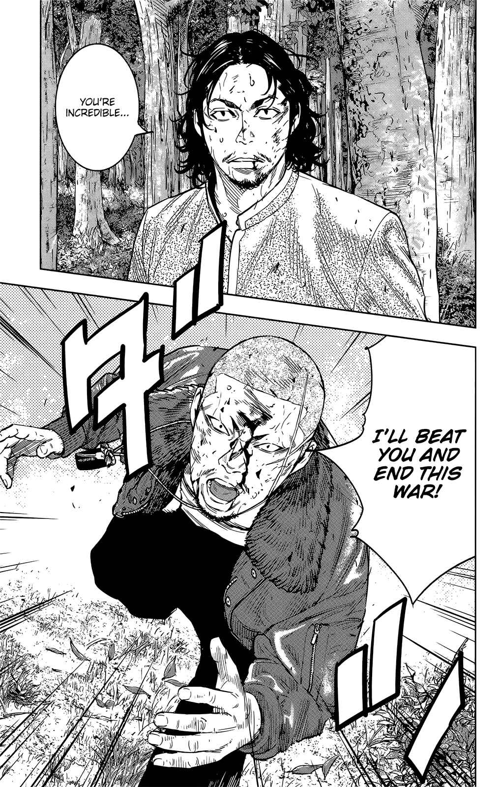 Crows ZERO II - Suzuran x Housen Chapter 43 - Page 27