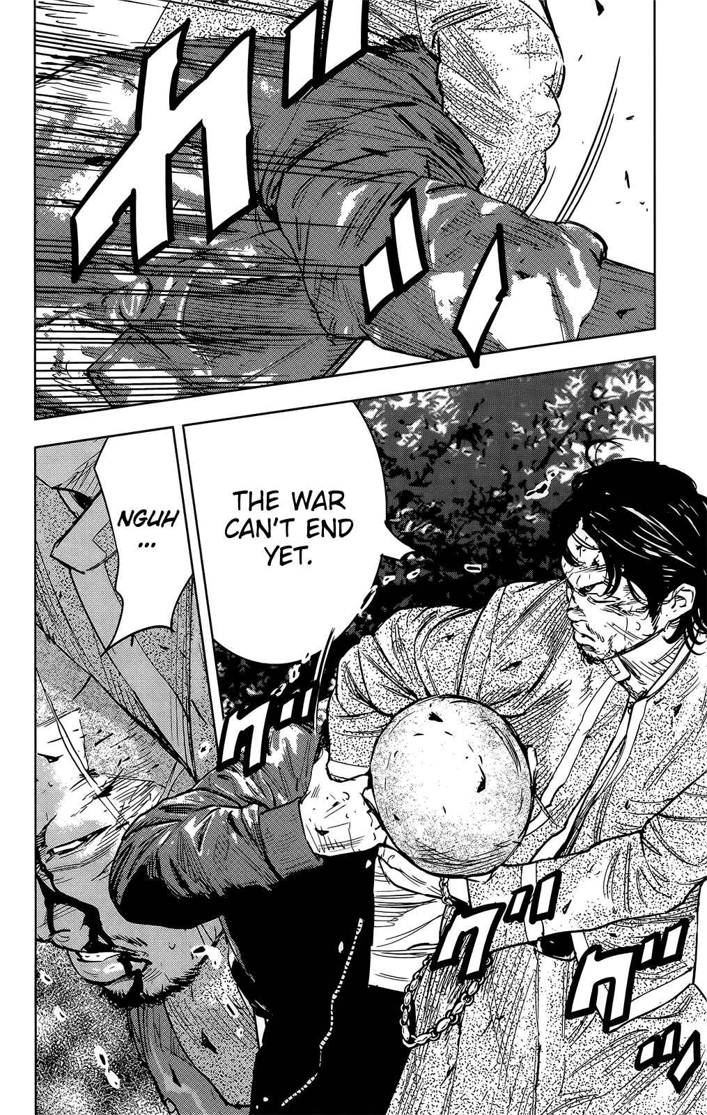 Crows ZERO II - Suzuran x Housen Chapter 43 - Page 28